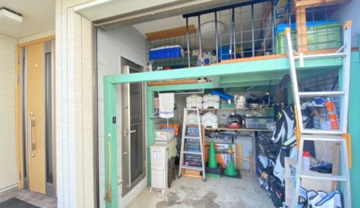 ［我が家のインナーガレージ⁉️🏠］